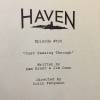 Haven Photo du tournage Saison 5 