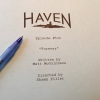 Haven Photo du tournage Saison 5 