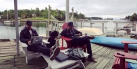 Haven Photo du tournage Saison 5 